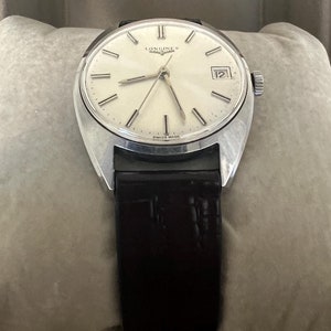 1970’s Longınes Semi Automatic watch Vintage For Men’s