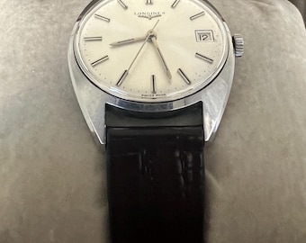 1970’s Longınes Semi Automatic watch Vintage For Men’s