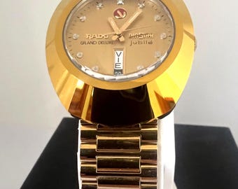 648.0413.3 Automatic Rado Diastar Grand Deluxe Watch.