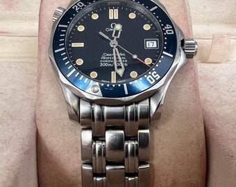 Vintage Seamaster Professional Chronometer 300m/1000ft Omega Watch.Ref:1681502