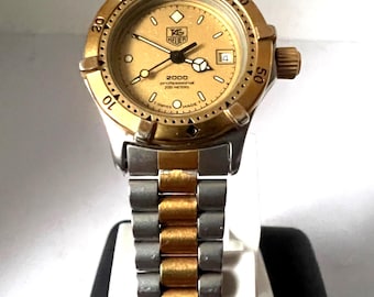 Tak$h【TAG HEUER】professional 2000 Tag Heuer Watch Professional 2000 Series 195 35mm - Etsy