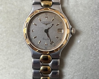 Vintage Longines Conguest watch For Lady Ref L 160.2