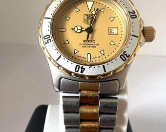 Reloj Tag Heuer Lady Professional 2000 Ref. 974.015