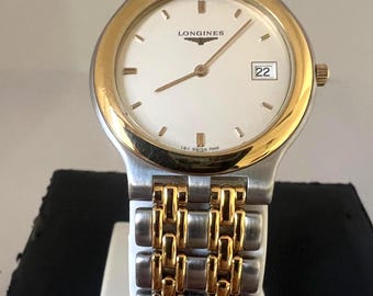 Reloj Longines de oro y acero para hombre Ref:L161.4