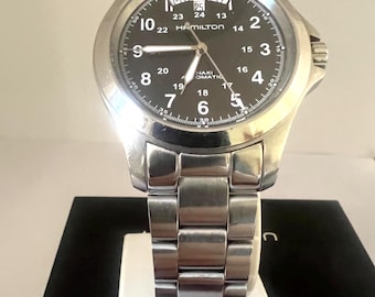 Hamilton Automatic Khaki Date Watch Ref 644550