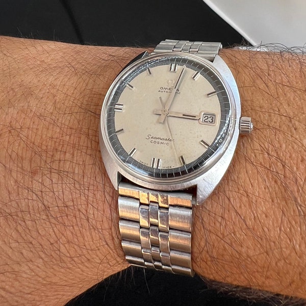 Omega Seamaster Cosmıc  Automatic watch