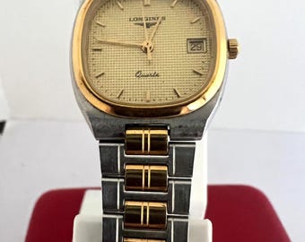Vintage For Lady Longines date Quartz Watch Vintage.