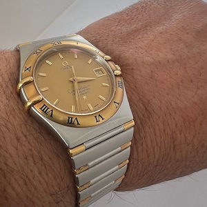 Omega Constellation Chronometer Relógio Automático Vintage Omega.1681201