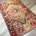 ifridman98if reviewed 3’6x6’4”.Low Pile Oushak Rug.salon rug,Lowpile Vintage rug,Turkish vintage rug,Turkish rug,Vintage Oushak rug,decoration rug,Area rug.