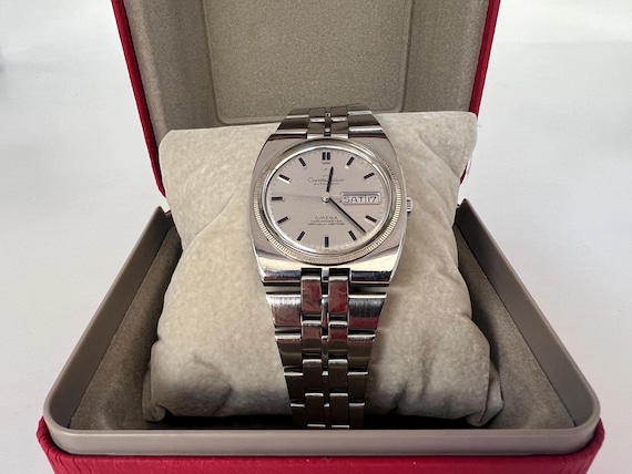 時計 Omega  Constellation DayDate Automatic Omega Constellation Day-Date 18k Yellow Gold Mens 36mm