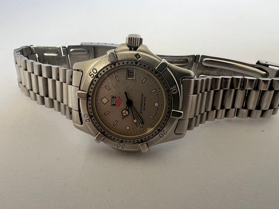 For Unisex Vintage Tag Heuer Professional Watch. … - image 2