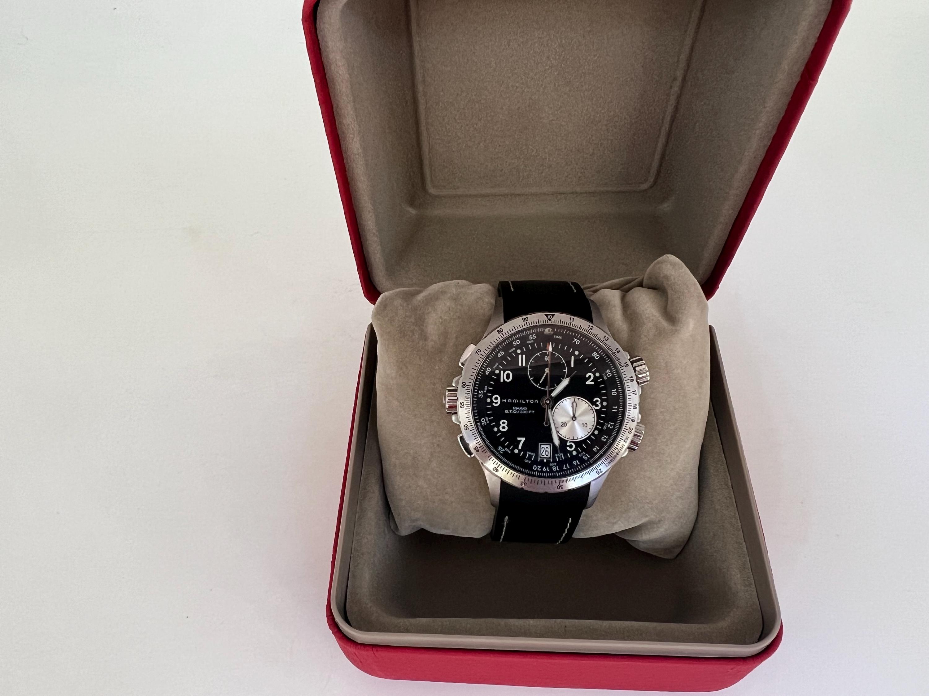 For Mens Vintage Hamilton Watch KHAKI E.T.O 330 Ft Etsy Canada