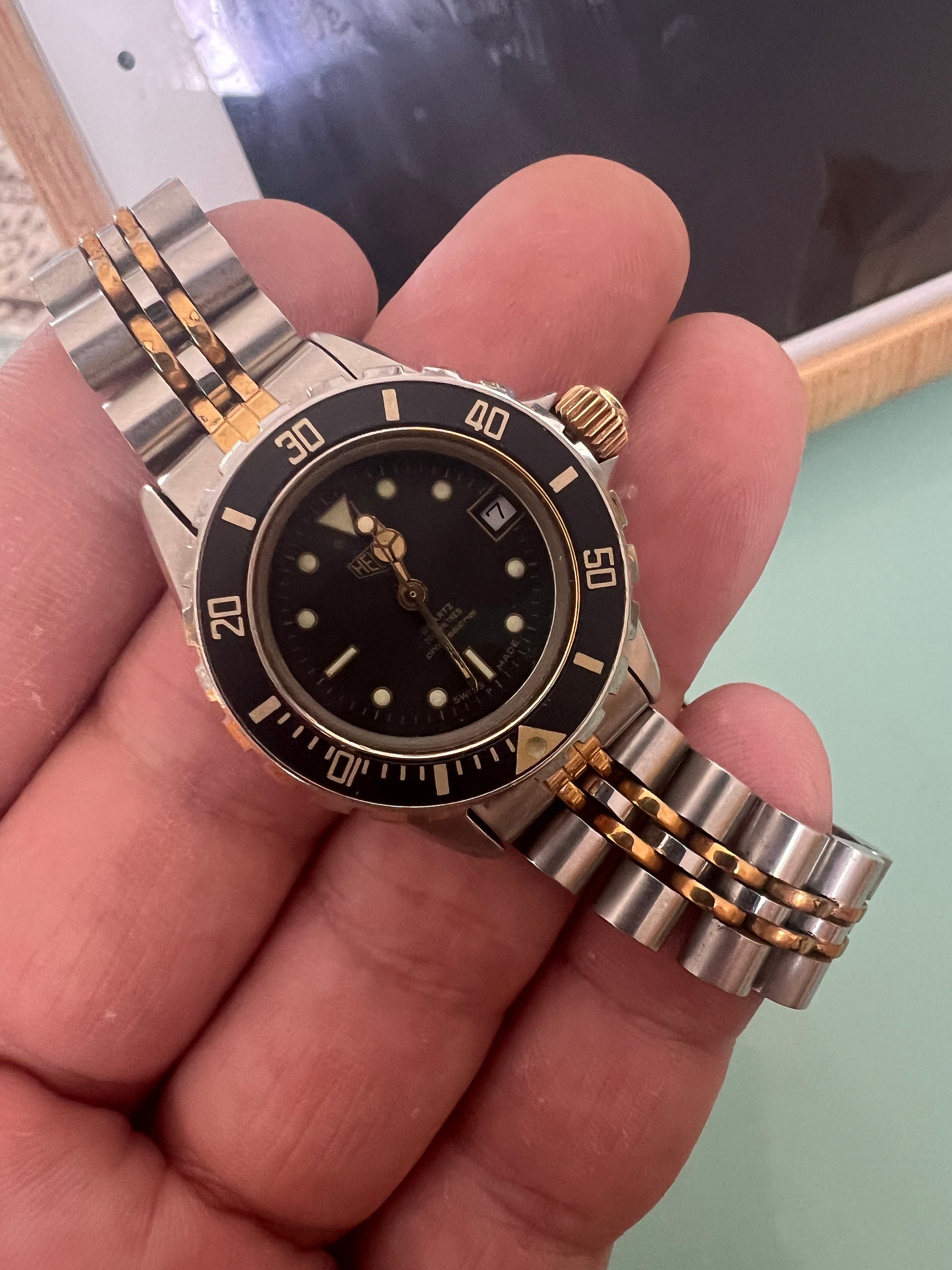 Cronometro heuer antiguo hotsell