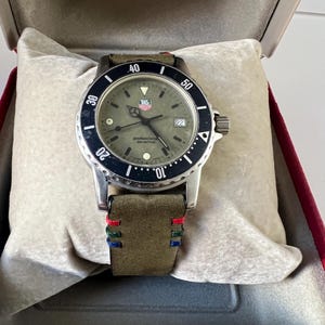Tag Heuer 1500 Series  Professional Watch .Ref :929.1136