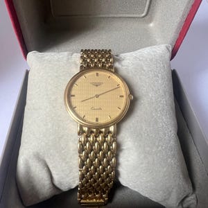 Longines Flagship Watch Vintage Quartz Ref:L150.4