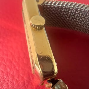 Omega Gold Plated G20 Geneve Watch Unisex Manuel watch. image 4