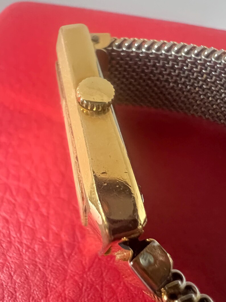 Omega Gold Plated G20 Geneve Watch Unisex Manuel watch. image 4