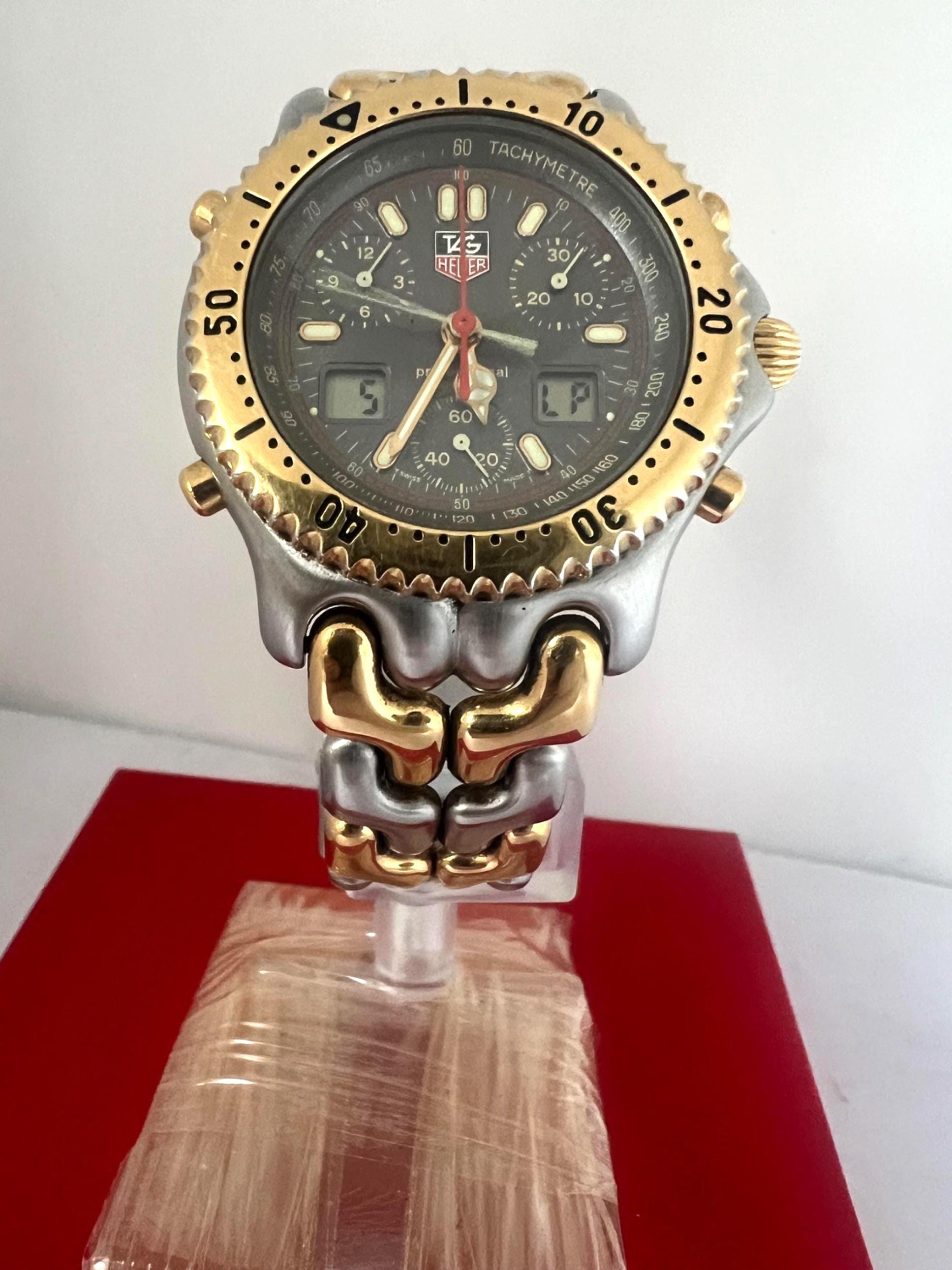 タグ・ホイヤー セナ ウォッチ 40mm メンズ ダークグリーン文字盤 