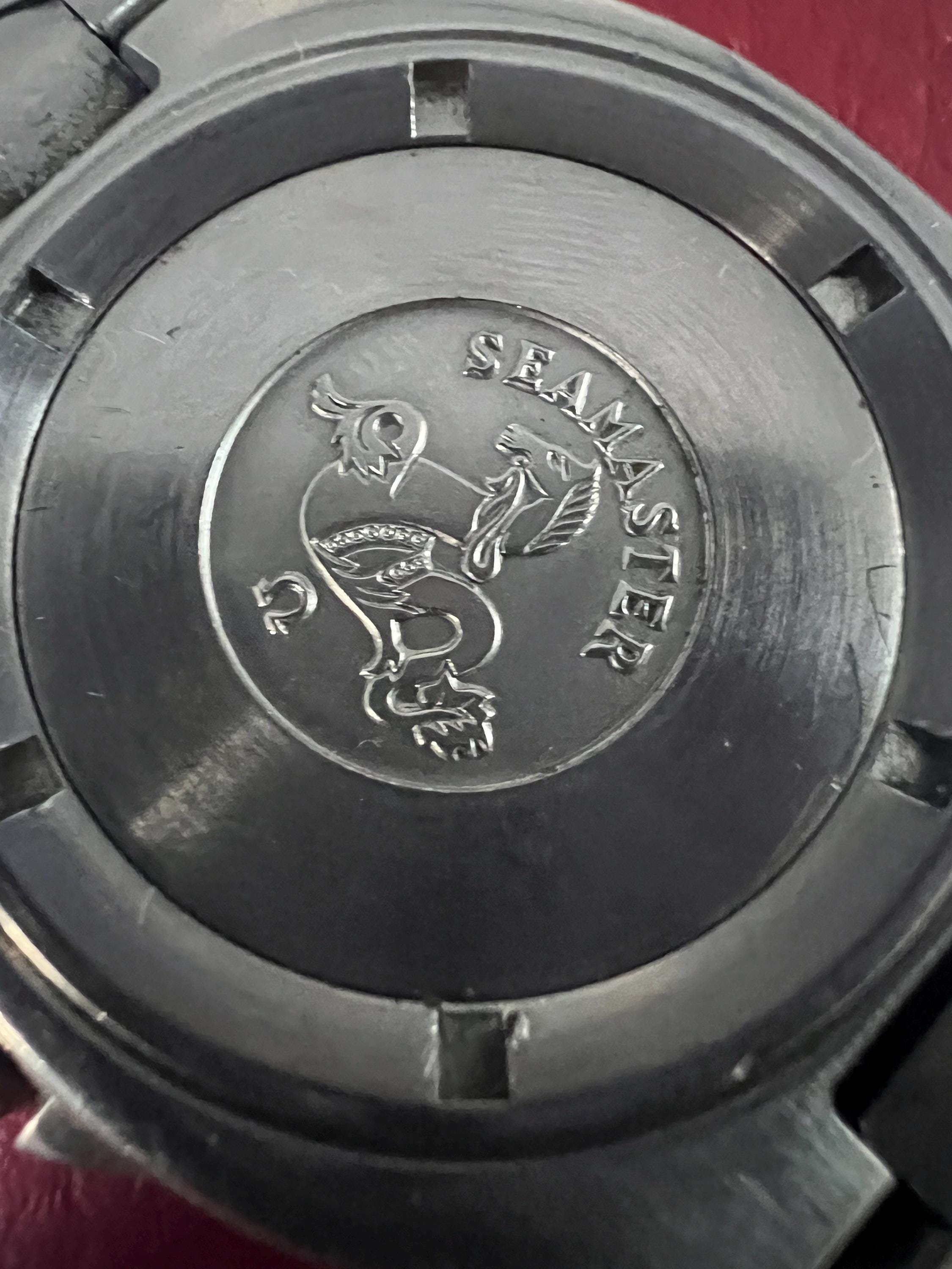 Omega Seamaster Professional 200M Ref 396.10423 Quartz Watch 40 Mm