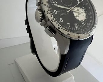 For Men's Vintage Hamilton Watch KHAKI E.T.O/ 330 Ft Ref H776121