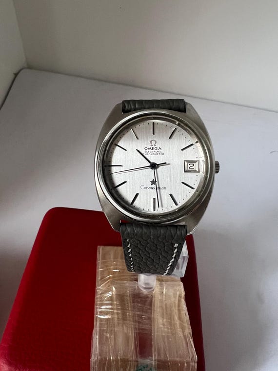 Omega Constellation Electronic Chronometer Ref:19… - image 4