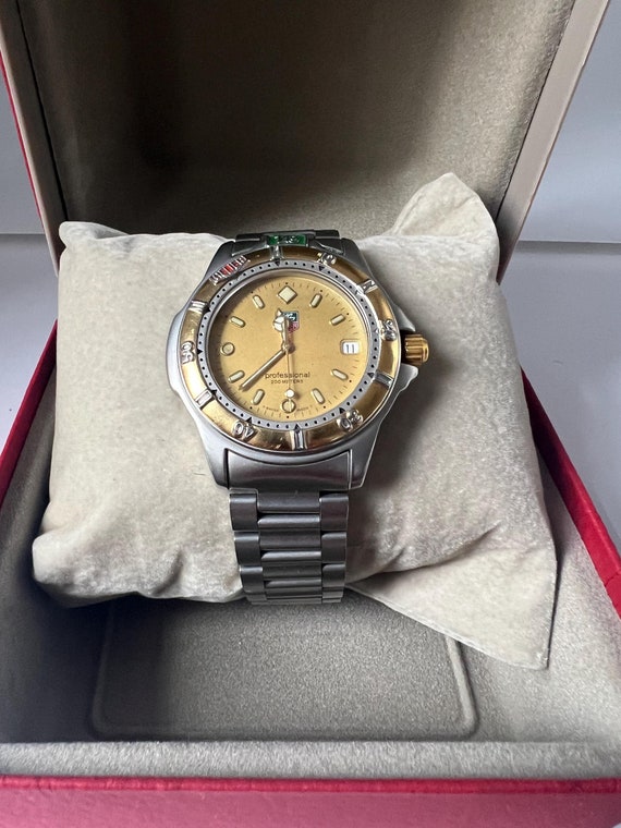 稼動品！タグホイヤー 4000シリーズ　メンズ 994.706 38mm 稼動品！タグホイヤー 4000シリーズ メンズ 994.706 38mm