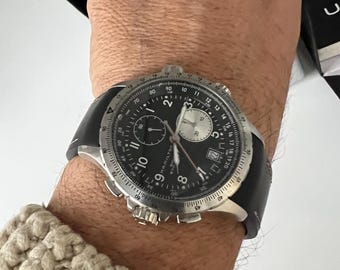 For Men's Vintage Hamilton Watch KHAKI E.T.O/ 330 Ft Ref H776121