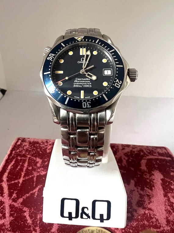 Vintage Seamaster Professional Chronometer 300m/1000ft Omega Watch.Ref:1681502