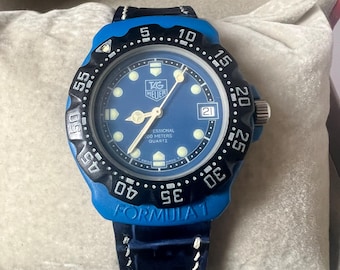 GW値下【美品】タグホイヤー　プロフェショナル　ヴィンテージ　フォーミュラー1 GW値下【美品】タグホイヤー プロフェショナル ヴィンテージ