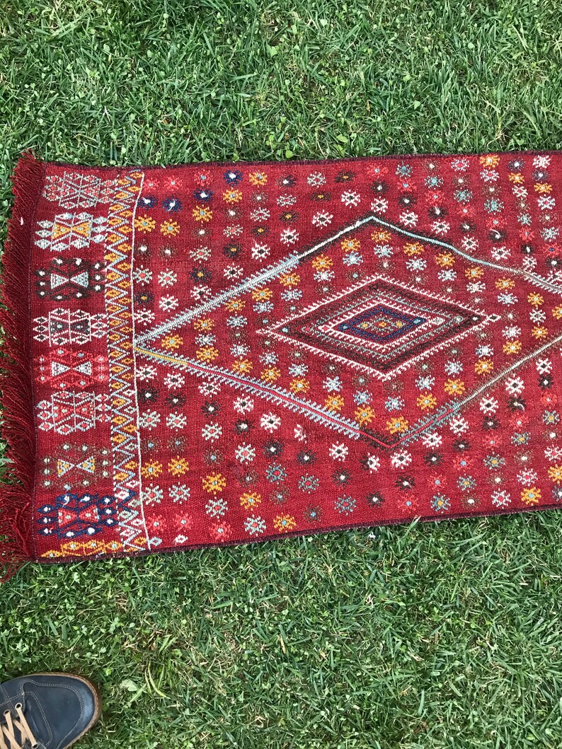 18x85Turkish Runner RugMuted Color RunnerOushak Etsy