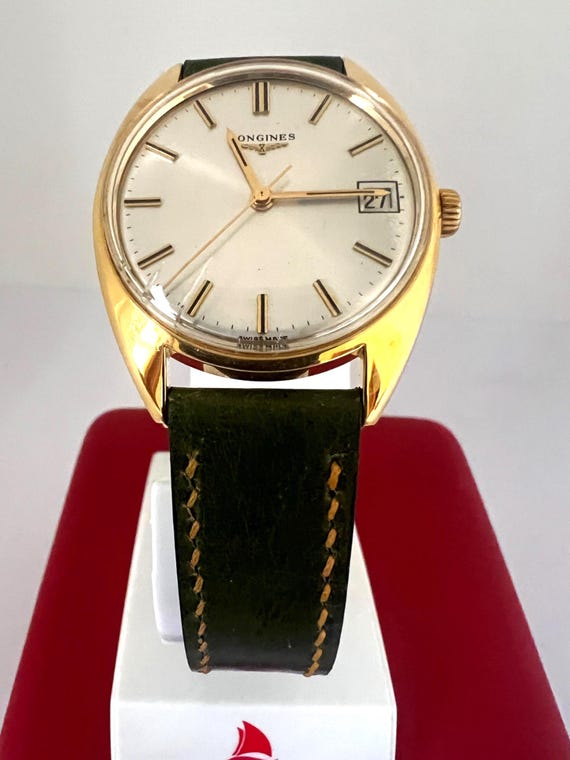 Longines Vintage Manual Wind Watch. Ref.8307-3 Cal 285 36mm Gold