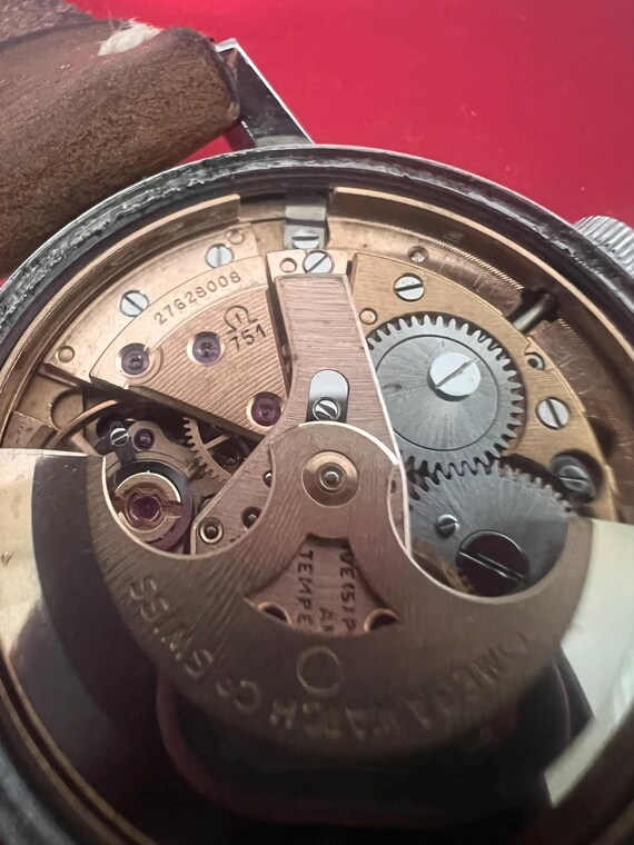 Vintage Omega Automatic Chronometer Officially Ce… - image 8