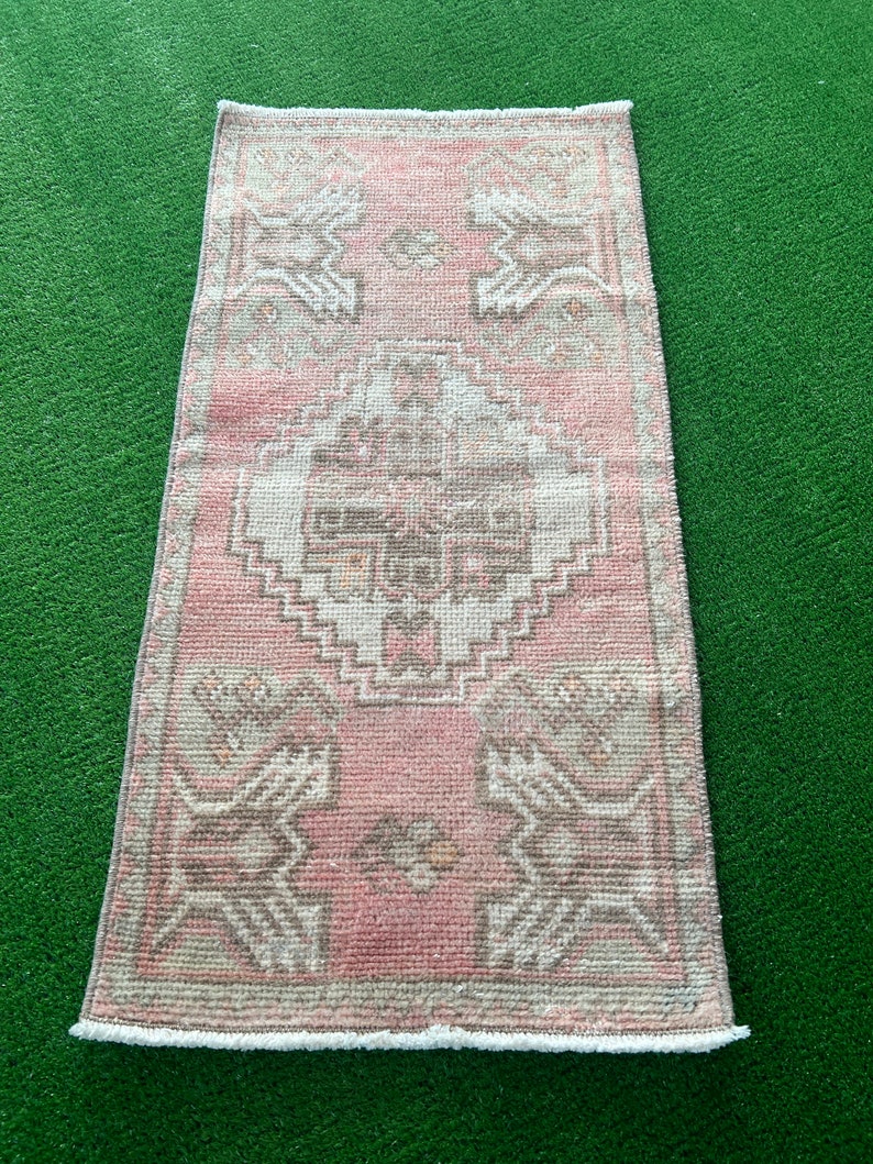 Small Rug Turkish Rug Entry Rug Navy Rug Boho Rug Antique Etsy