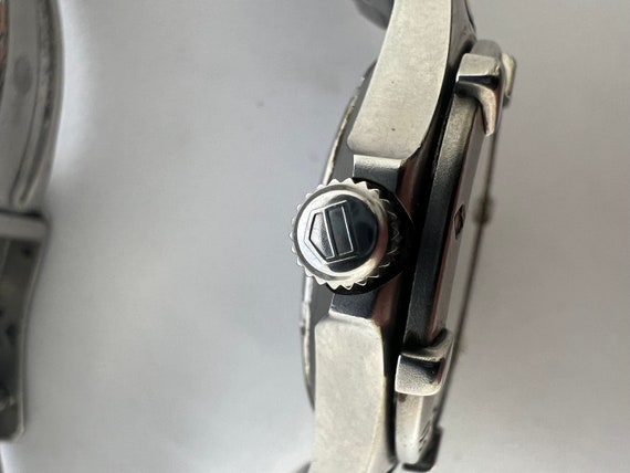For Unisex Vintage Tag Heuer Professional Watch. … - image 3