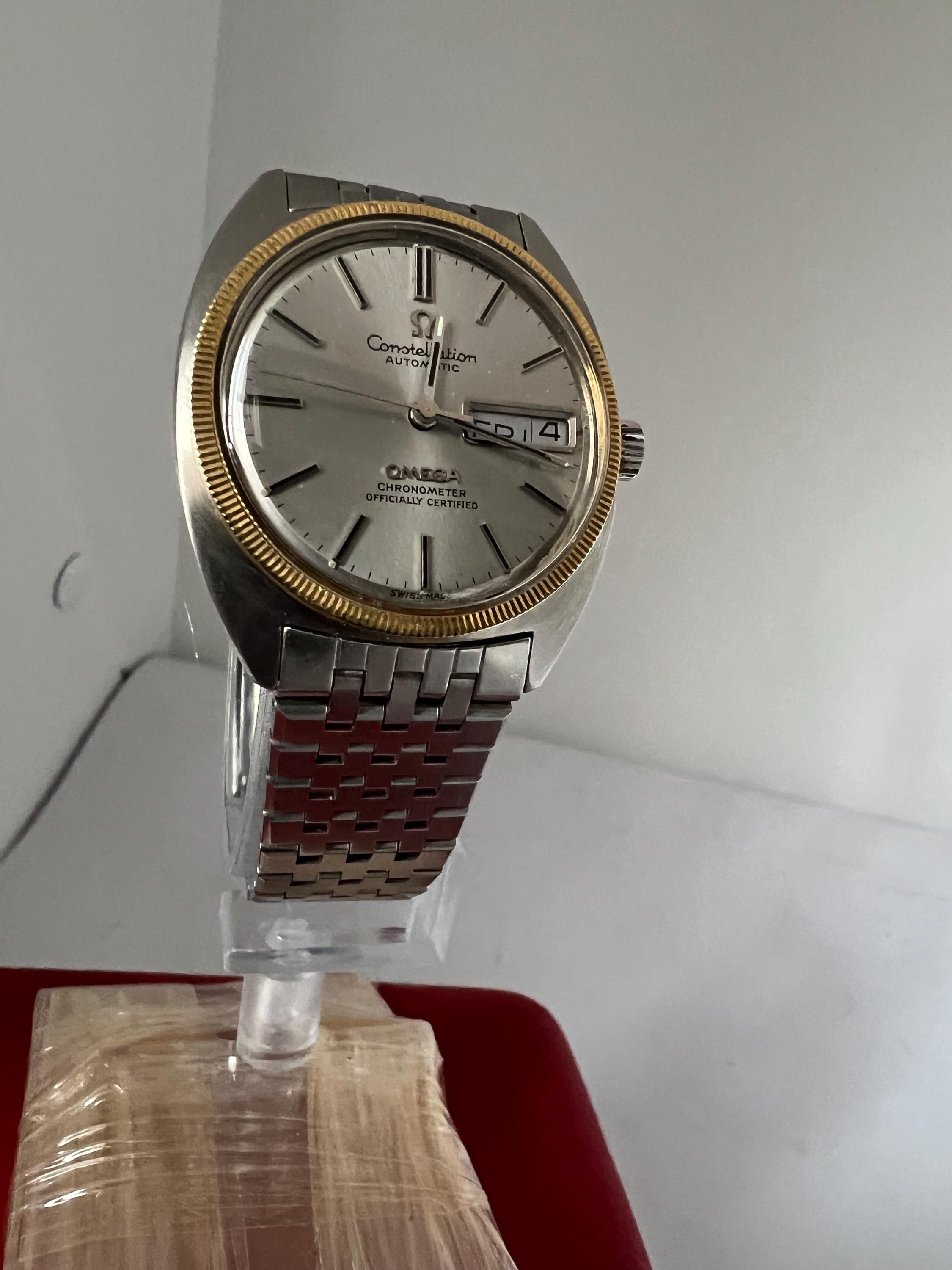 ヴィンテージ ゴールド 自動巻き コンステレーション オメガ ウォッチ クロノメーター ウォッチ メンズ Ref ST 168029 - Etsy 日本