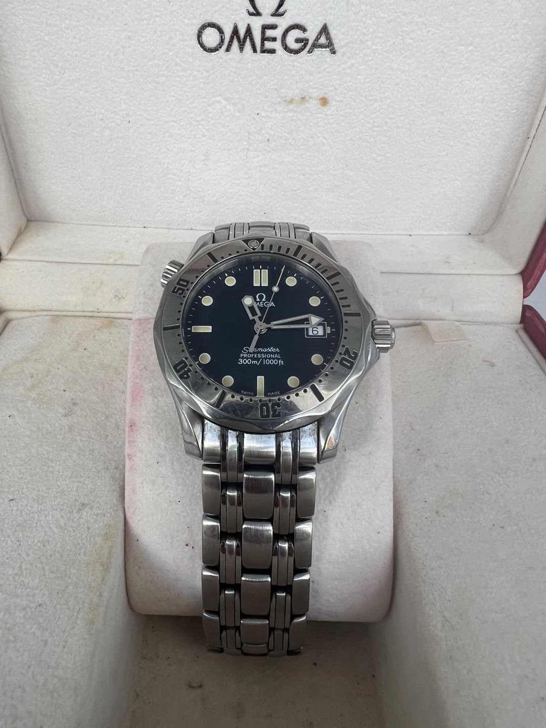 Vintage Omega Seamaster Professional 300/1000 Ft for Men's Ref