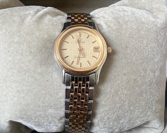 Omega Seamaster Quartz Lady Vintage Watch Ref: 596.0073