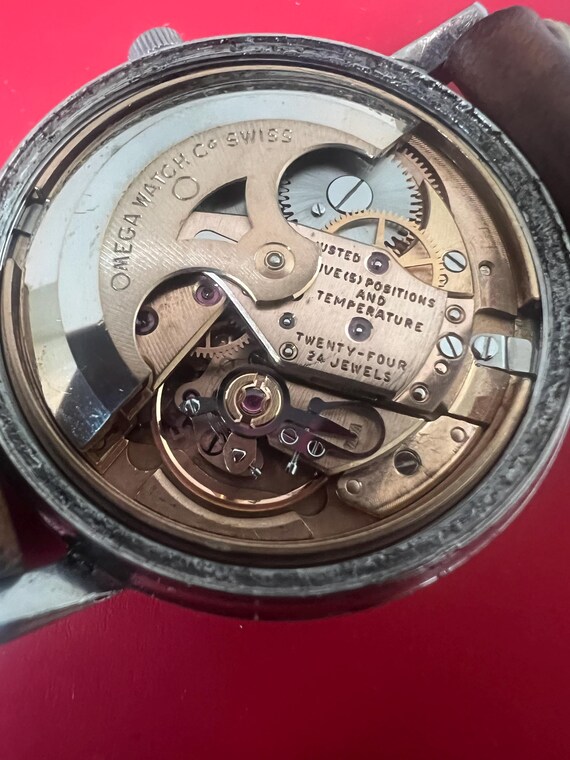 Vintage Omega Automatic Chronometer Officially Ce… - image 7