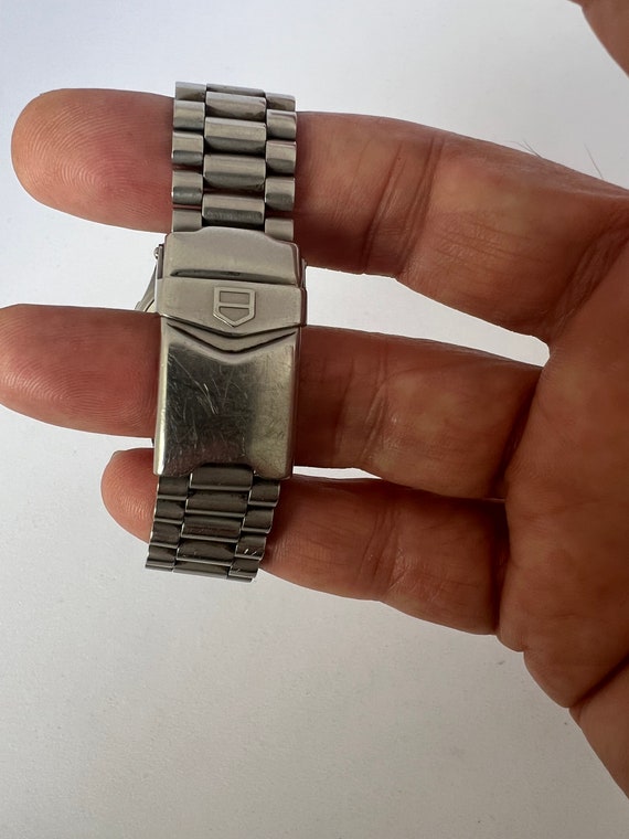 For Unisex Vintage Tag Heuer Professional Watch. … - image 7