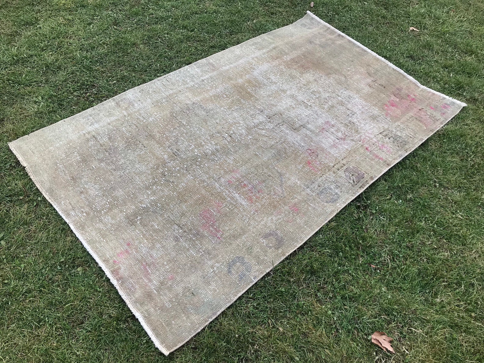 Vintage Rugfloor Rugarea Rug.37x64ft.looped Pile | Etsy