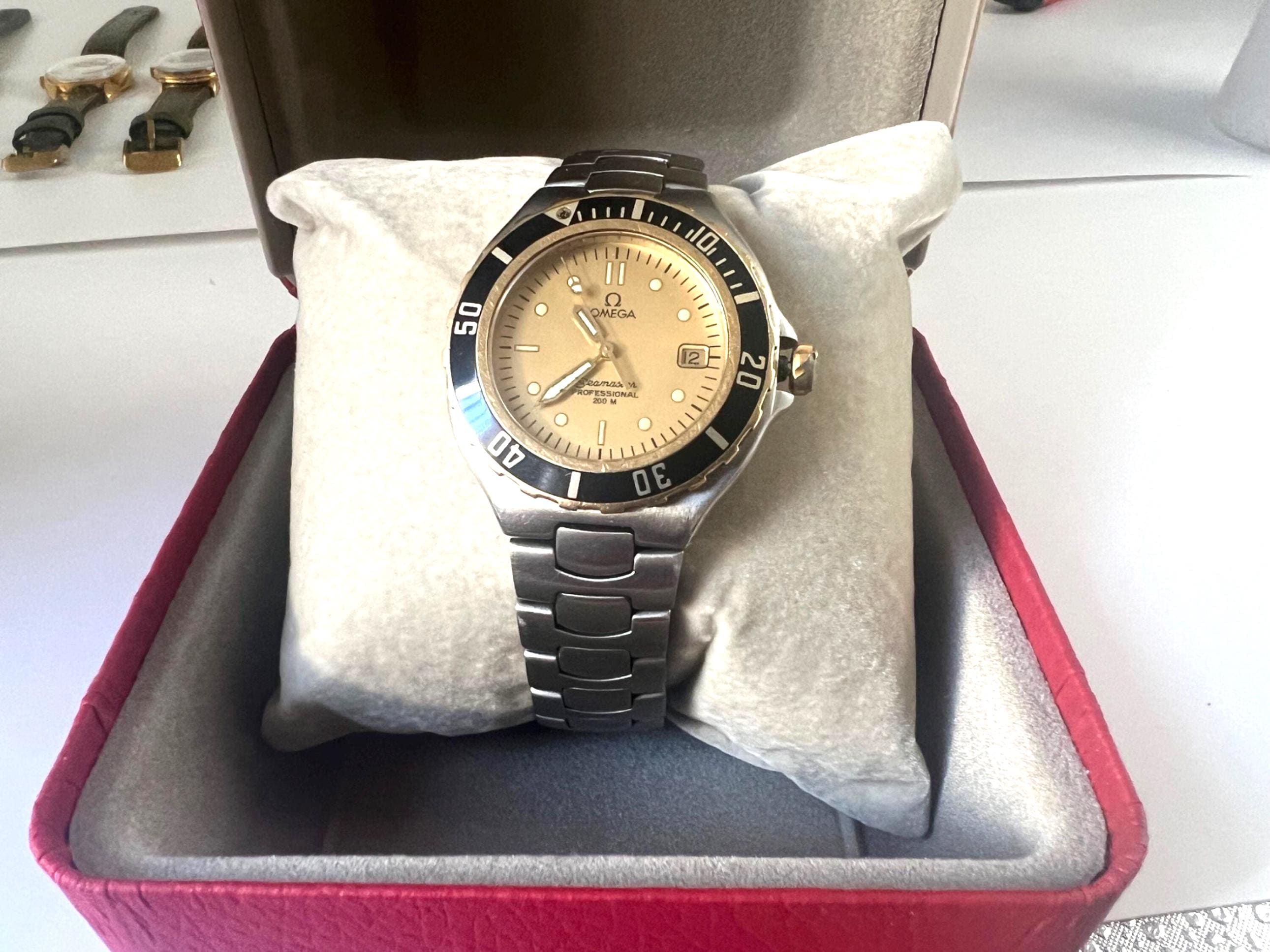 Omega Seamaster Professional 200m - Etsy