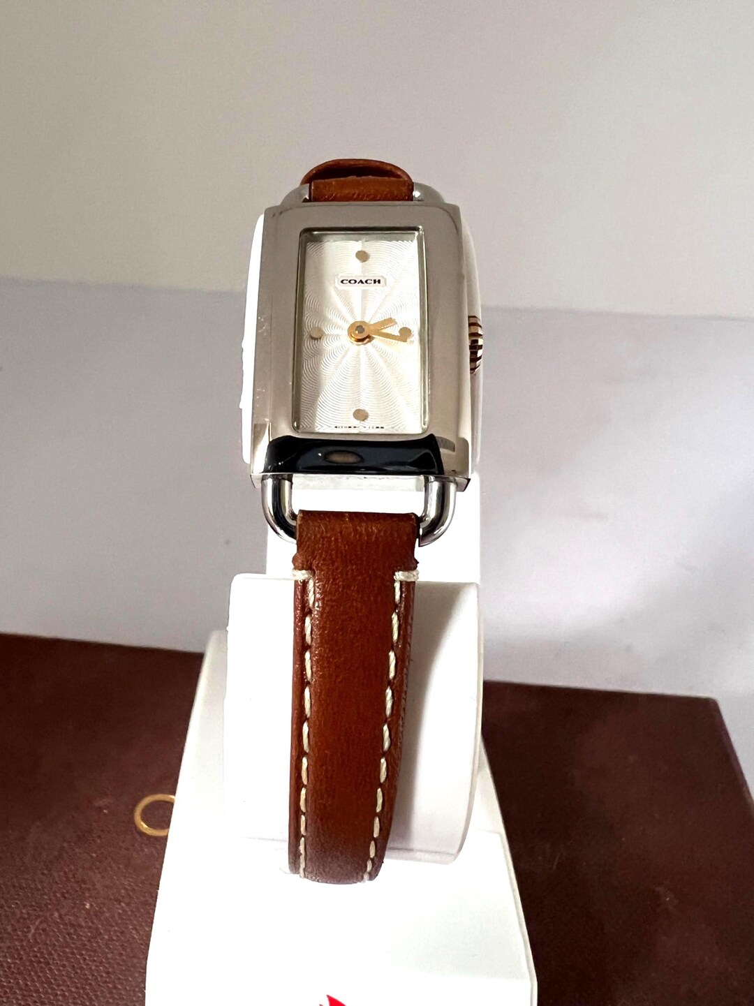 COACH 時計 Vintage Coach Watch 0220 Model - Etsy