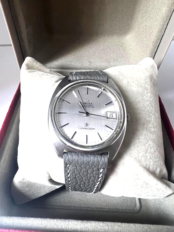 Omega Constellation Electronic Chronometer Ref:19… - image 3