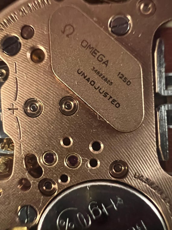 Omega Constellation Electronic Chronometer Ref:19… - image 8