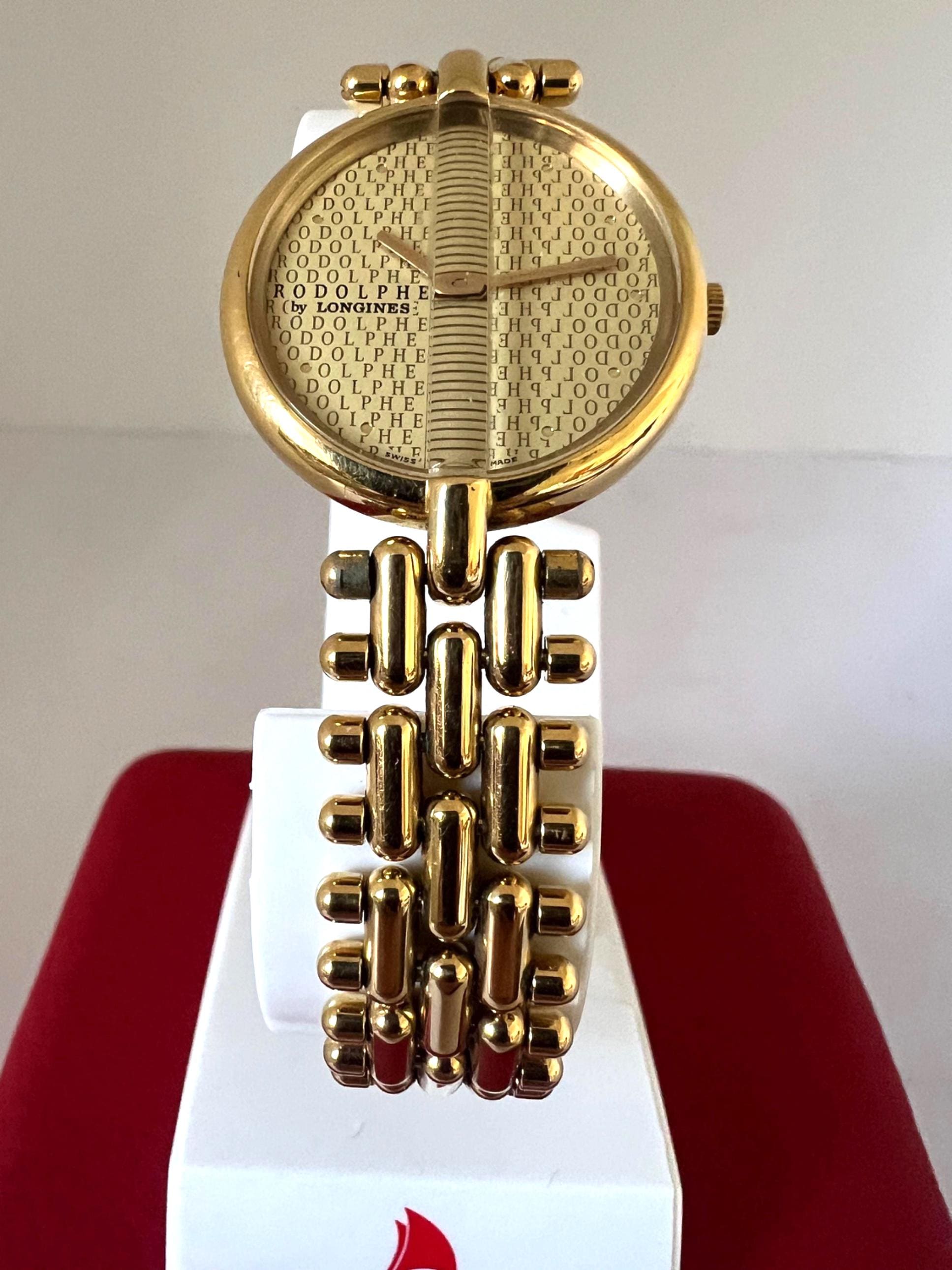 Rare 90s Lady Rodolphe Longines Vintage Quartz Watch L153.4