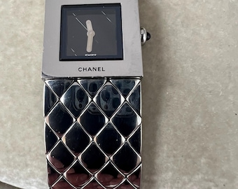 Chanel Quartz Ladies Watch Polished Chanel Matelasse H0009