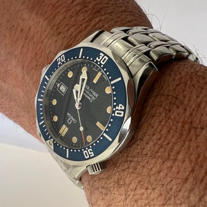 Reloj Omega Seamaster Professional de 300 m/1000 pies. imagen 2