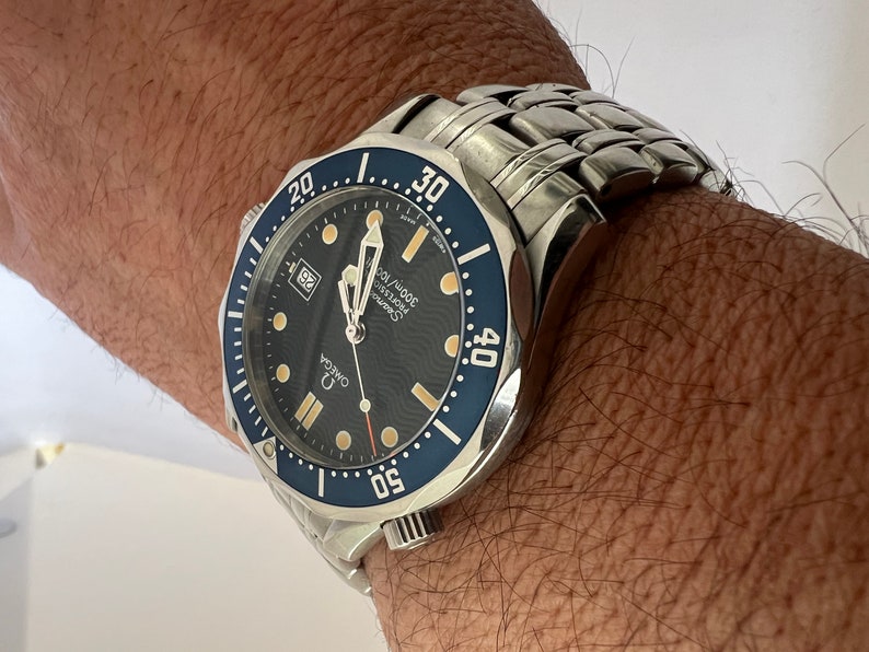 Reloj Omega Seamaster Professional de 300 m/1000 pies. imagen 2