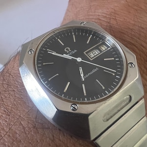 Vintage Omega Seamaster Mariner Watch Acier İnoxydable Ref:196.0054