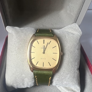 1977 Omega De Ville Gold Men’s Watch Ref. 111.0139
